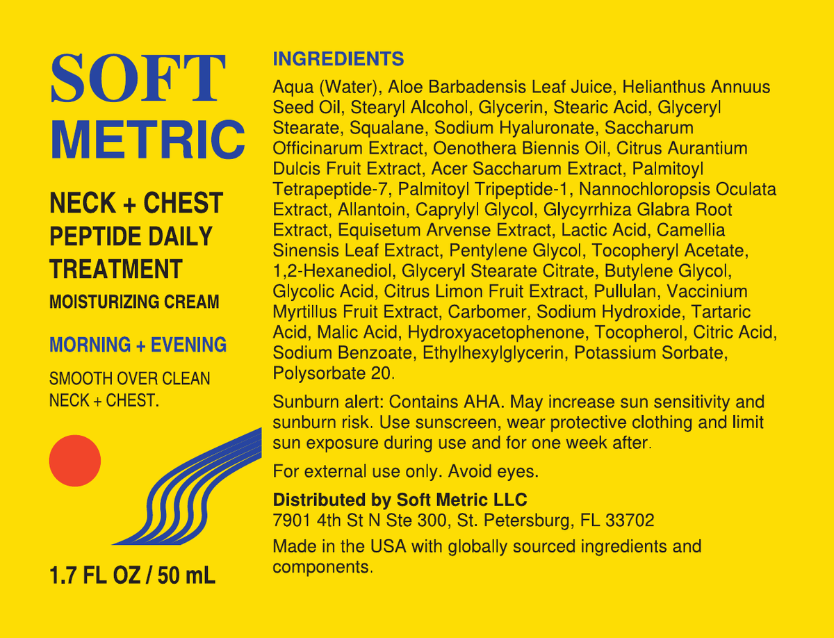 Neck + Chest Peptide Daily Treatment